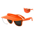 Lunettes Avec Visière Orange
