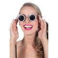 Lunettes Rondes Avec Pierres