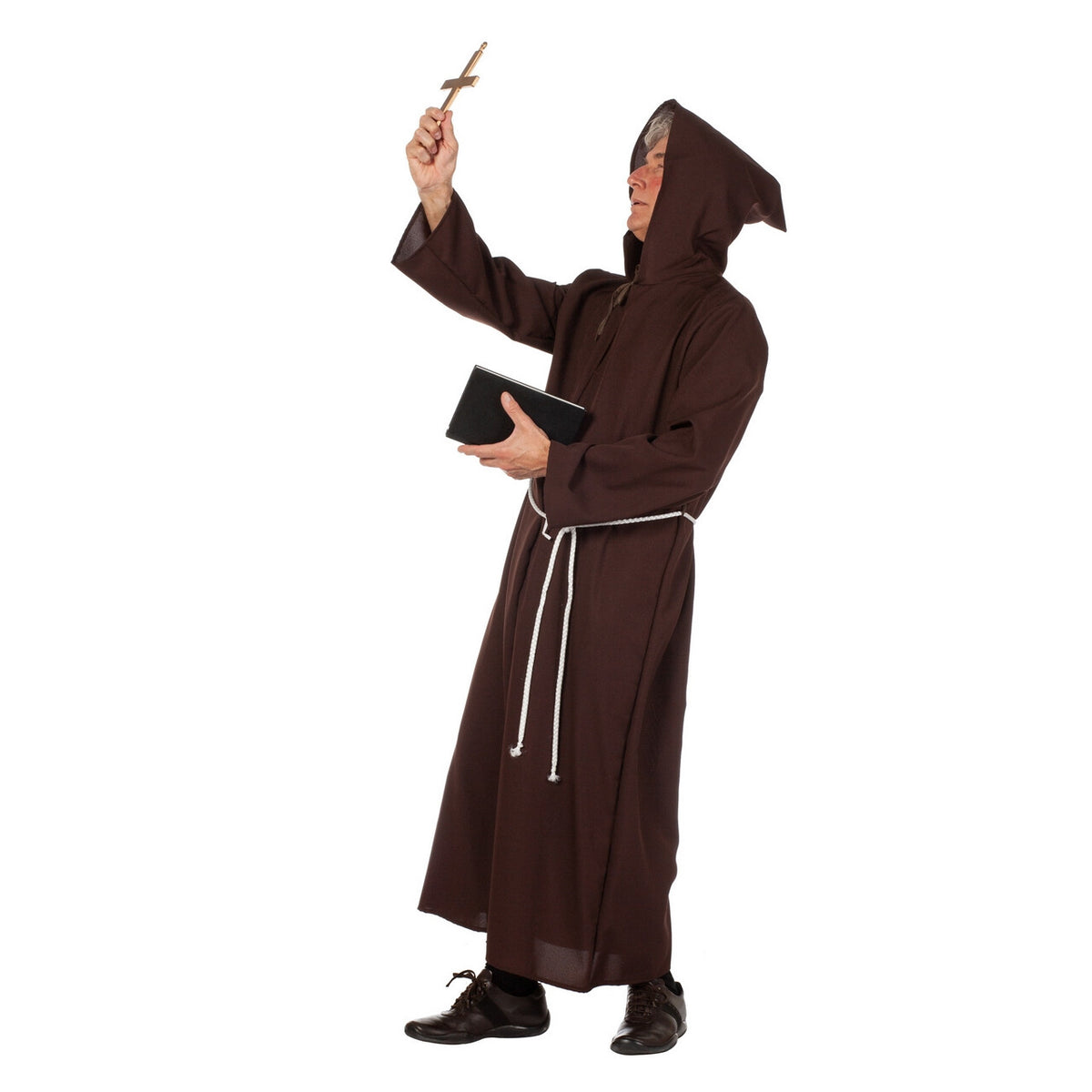 Op deze afbeelding zie je een Kostuums, van het merk Wilbers. Pater Pius Man Kostuum