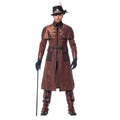 Manteau Luxueux Steampunk Sombre Costume Homme
