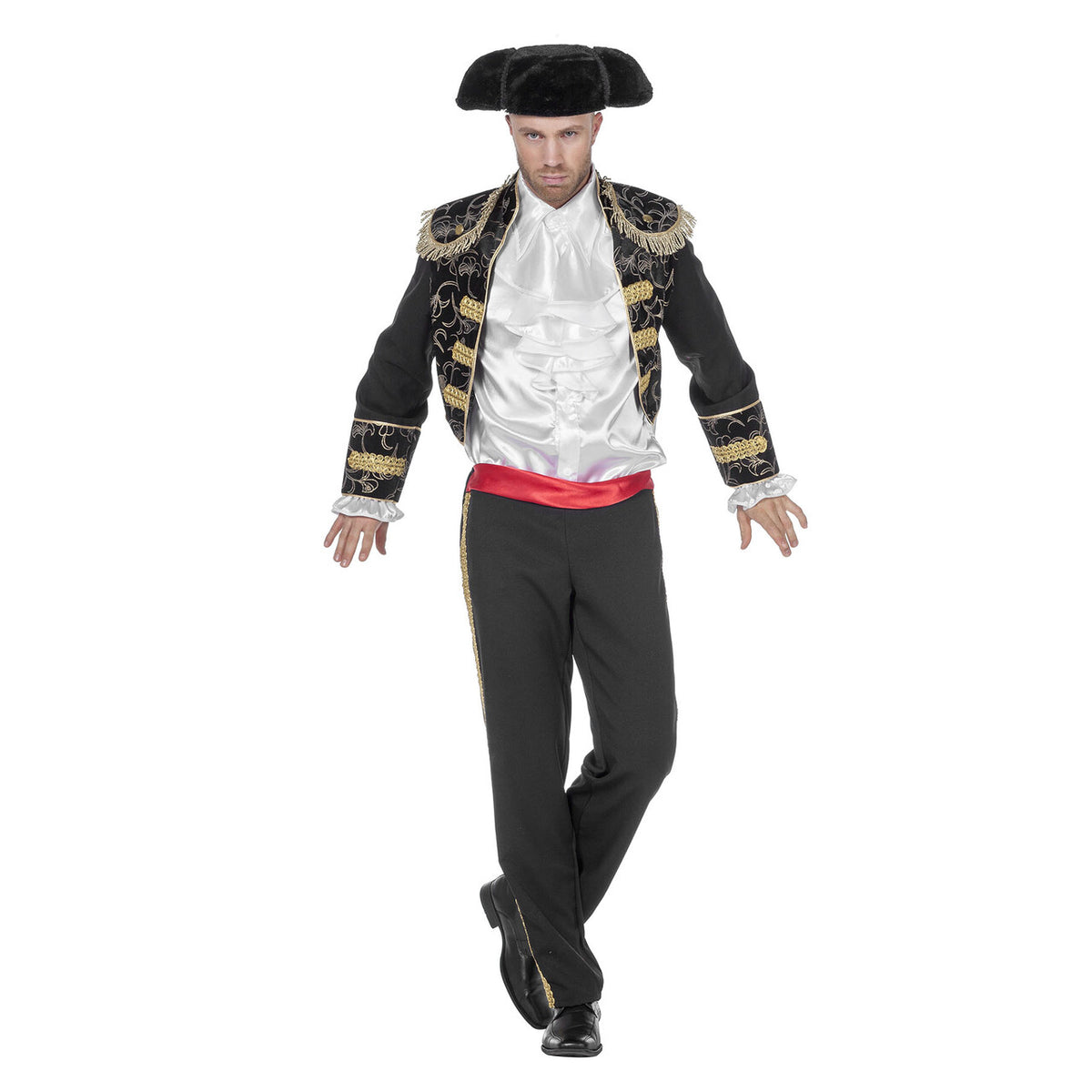 Op deze afbeelding zie je een Kostuums, van het merk Wilbers. Alejandro Toreador Luxe Man Kostuum