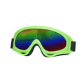 Masque De Ski Vert Néon