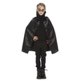 Cape De Dracula Double Avec Col Noir