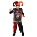 Joker Effrayant Costume Garçon