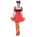 Minnie La Souris À Pois Costume Femme