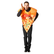 Op deze afbeelding zie je een Kostuums, van het merk Wilbers. Vegetarische Pizza Punt Kostuum