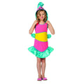 Poisson Tropical Grande Barrière Costume Fille