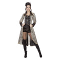 Manteau Panthère Perse Sexy Femme