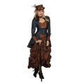 Steampunk Sally Far West Costume Femme