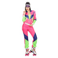 Tenue Dentraînement Années 80 Costume Femme