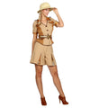Collation Savoureuse pour Le Safari Sauvage Costume Femme