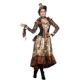 Révolution Industrielle Steampunk Costume Femme