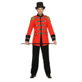 Dompteur De Cirque Rouge Courageux Homme