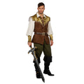 Célèbre Conquérant Médiéval Costume Homme