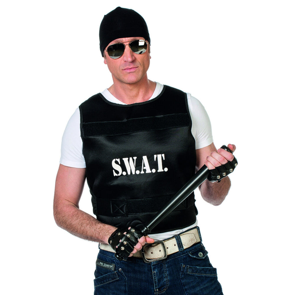 Op deze afbeelding zie je een Kostuums, van het merk Wilbers. Zwart No Sweat Swat Vest Unisex