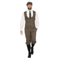 Ensemble Années 20 Brun Costume Homme