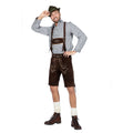Chemise Fête De La Bière Grise Homme