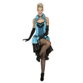 Serveuse De Saloon Far West Costume Femme