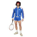 Champion De Tennis Des Années 80 Costume Homme