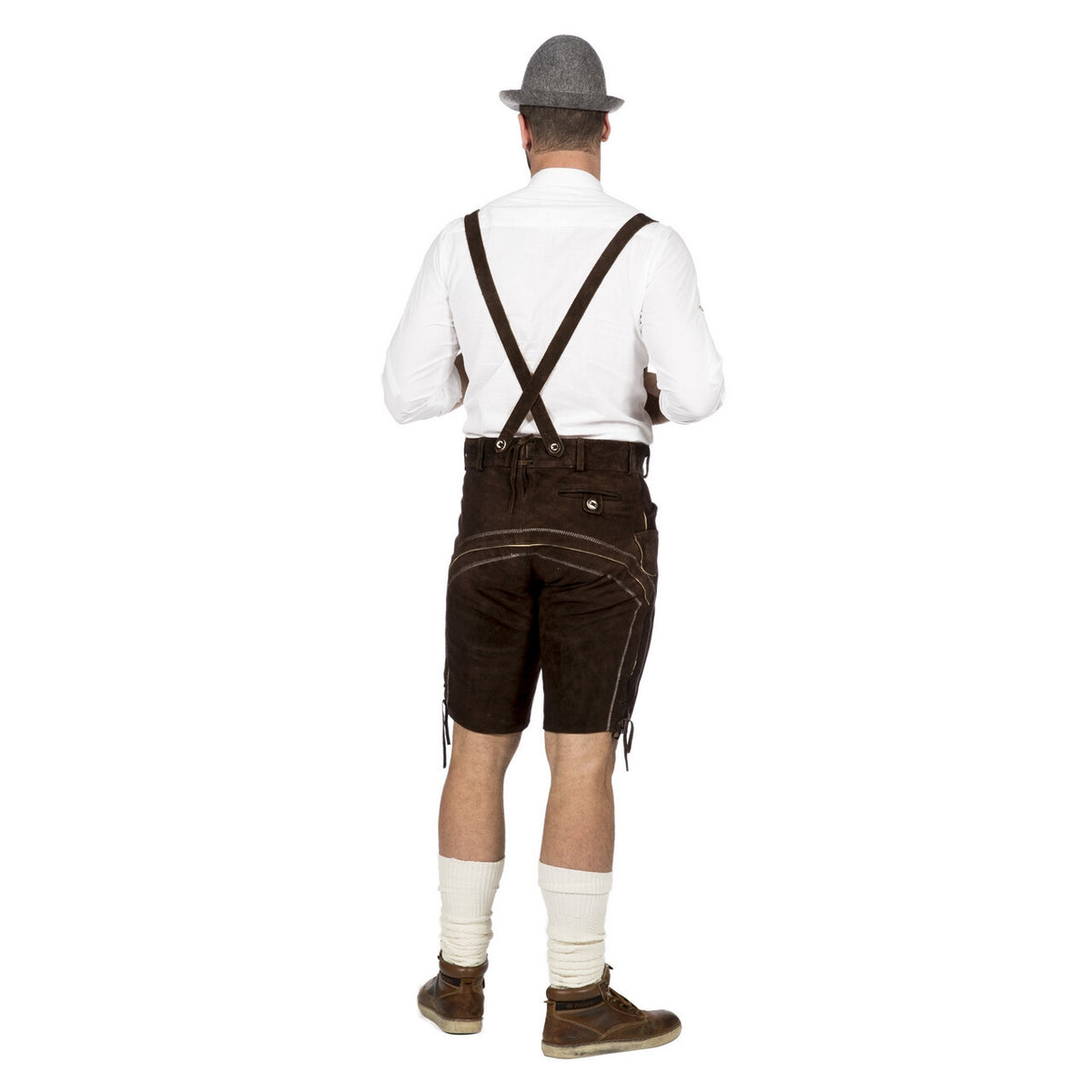 Op deze afbeelding zie je een Kostuums, van het merk Wilbers. Bierfeest Lederhosen Duitse Dorstige Dieter Man