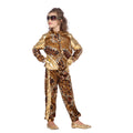 Tenue De Campement Léopard Kitsch Costume pour Enfants
