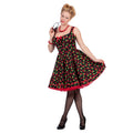Robe Rockabilly Femme Fruitée Costume