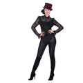 Chemisier En Dentelle Sexy Noir Femme