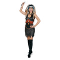 Lederlook Indianenjurk Vrouw