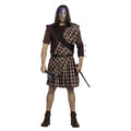 Guerrier Écossais Highlands Costume Homme