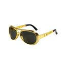 Lunettes De Soleil Dorées Elvis