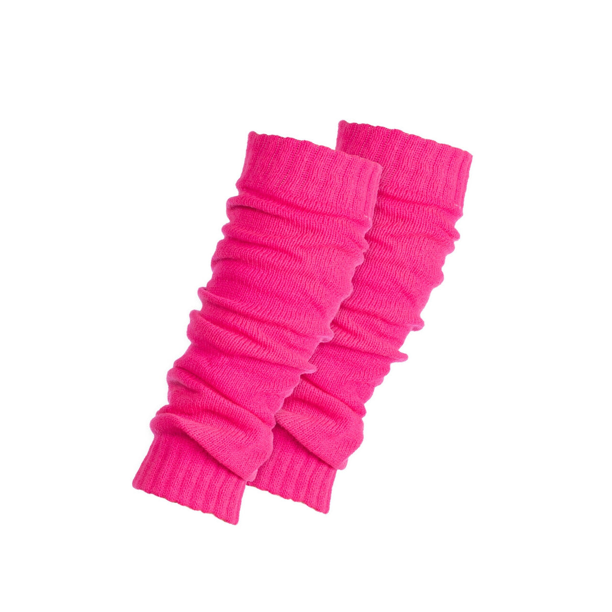 Op deze afbeelding zie je een Accessoires, van het merk Wilbers. Beenwarmers Neon Roze