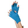 Gants Sans Doigts Tricotés Bleu Bébé