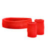 Ensemble De Sport Rouge Sueur Et Larmes