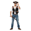 Gilet Cowboy Étoile Solitaire Homme