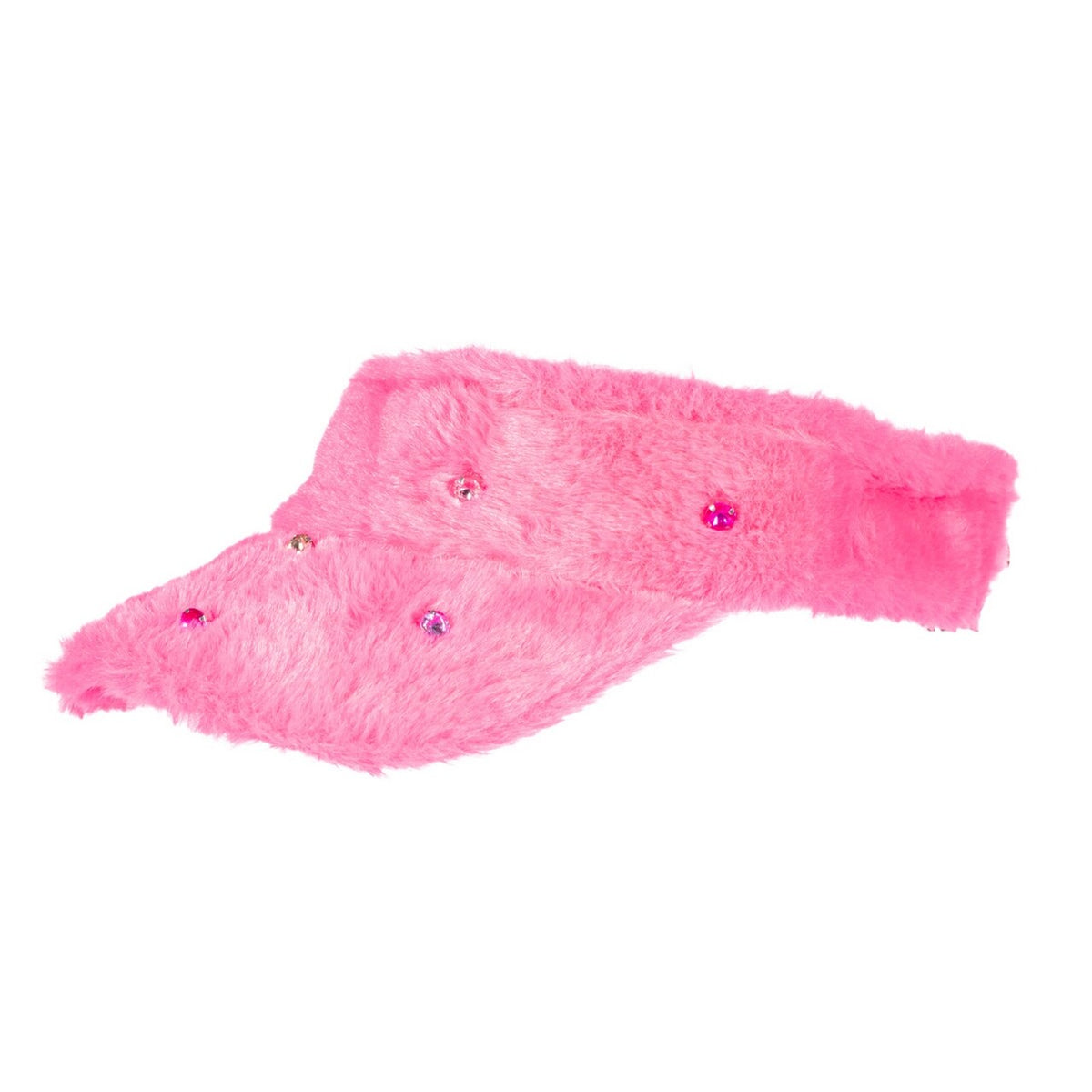 Op deze afbeelding zie je een Accessoires, van het merk Wilbers. Zonneklep Furry Pink