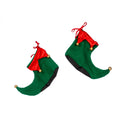 Chaussures Delfe De Noël Vertes