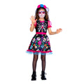 Squelette Coloré Coco Costume Fille