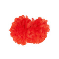 Grande Barrette Fleur Rouge