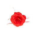 Bijou De Cheveux Rose Rouge