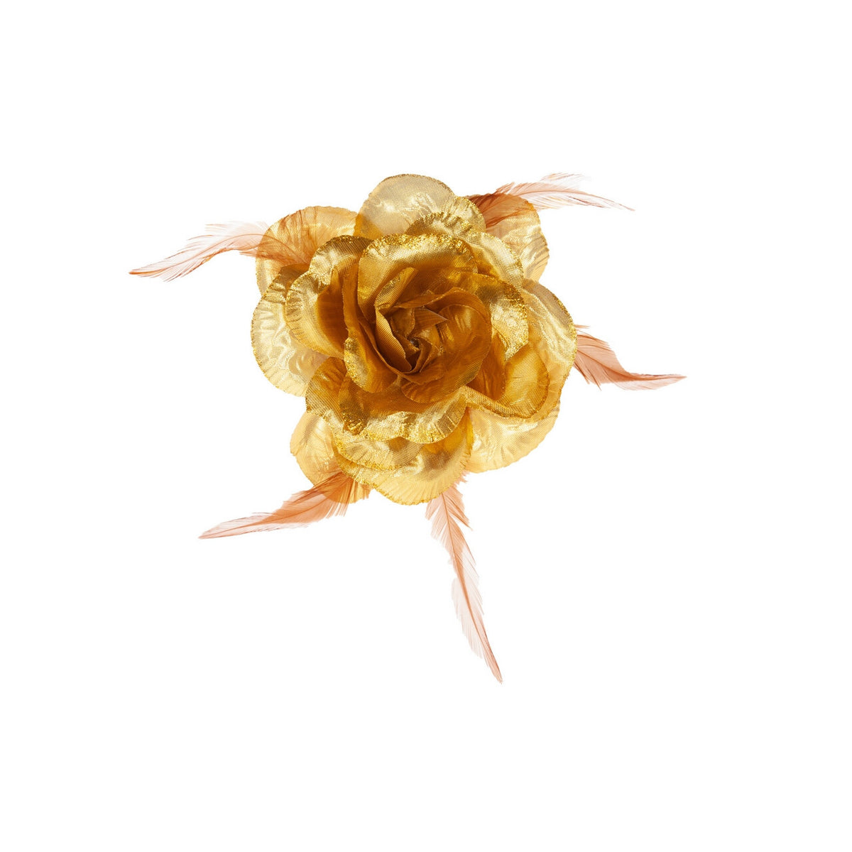 Op deze afbeelding zie je een Accessoires, van het merk Wilbers. Haar Sieraad Gouden Roos