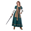 Guerrière Des Temps Antiques Costume Femme