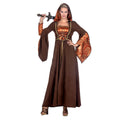 Dame Du Château Johanna Guerrière Costume Femme