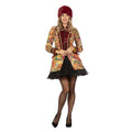 Veste De Carnaval Luxe À Sequins Femme