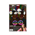 Ensemble Hippie Fleurs Paix