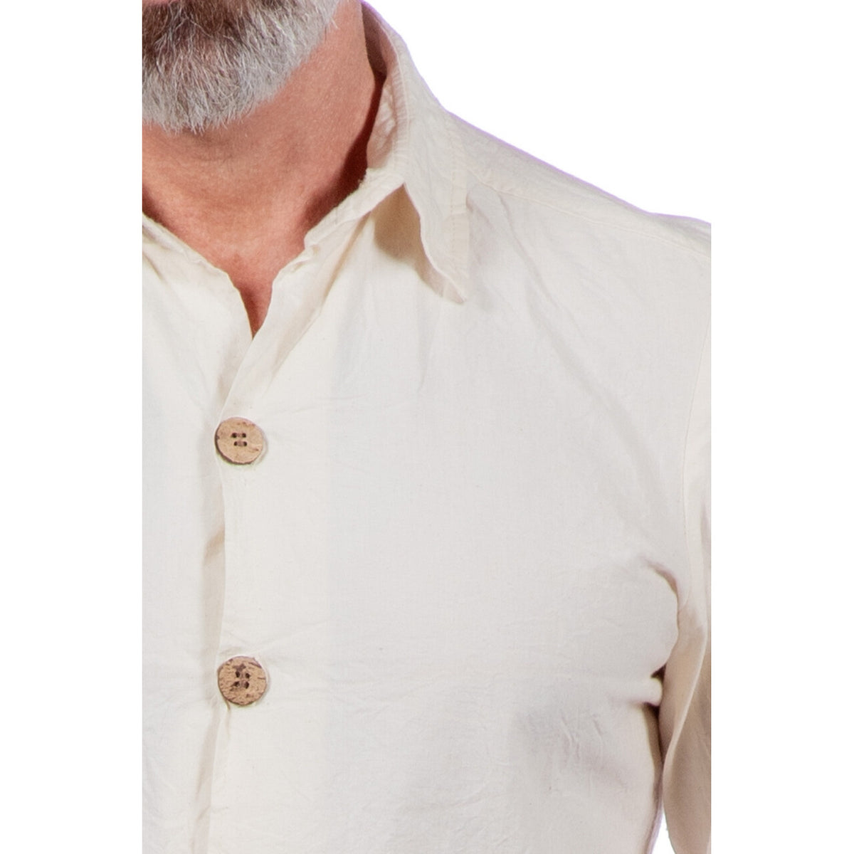 Op deze afbeelding zie je een Kostuums, van het merk Wilbers. Beige Cowboy Blouse Clay White Man