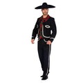 Membre De La Bande Mariachi Mexicaine Costume Homme