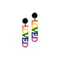 Boucles Doreilles Loved By Rainbows