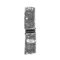 Ceinture À Paillettes Argentée