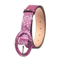 Ceinture Pailletée Rose