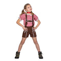 Lederhose Enfant Marron pour Enfants